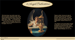 Desktop Screenshot of 4angelspublications.com