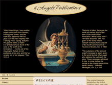 Tablet Screenshot of 4angelspublications.com